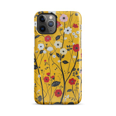 Floral 2 Snap case for iPhone