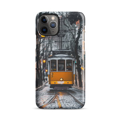 Norway Tram Snap case for iPhone