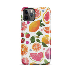 Cute Fruits Snap case for iPhone