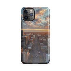 Adelaide City Snap case for iPhone