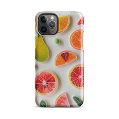 Fruits LaserCut Snap case for iPhone