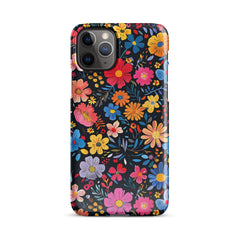 Vibrant Colorful Snap case for iPhone