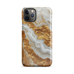 Agate Snap case for iPhone