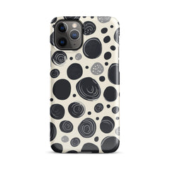 Polka Dot Snap case for iPhone