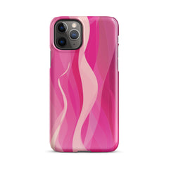 Fuchsia Snap case for iPhone