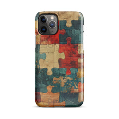 Puzzles Snap case for iPhone