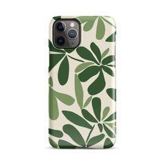 Leaves Snap case for iPhone