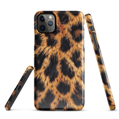 Leopard Snap case for iPhone