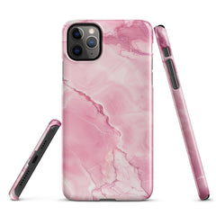 Pink Snap case for iPhone