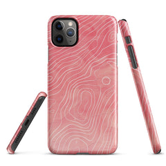 Pink Art  Snap case for iPhone