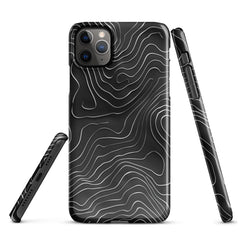 Black Art  Snap case for iPhone