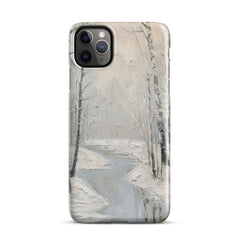 Winter Snow Snap Phone  case for iPhone