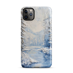 Winter River Snap case for iPhone