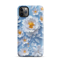 Daisy Blue Snap case for iPhone