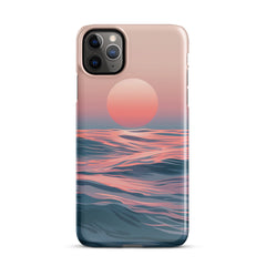 Sunset Snap case for iPhone