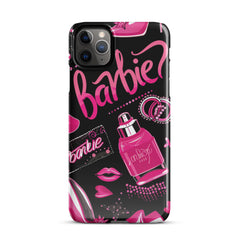 Pink Fashion Snap case for iPhone