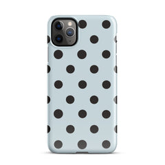 Polka Dots Snap case for iPhone