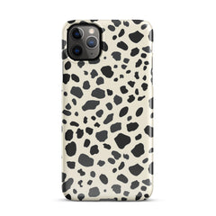 Leopard Print Snap case for iPhone