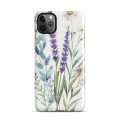 Lavender Snap case for iPhone