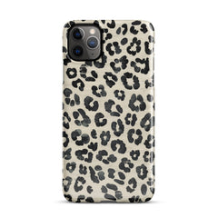 Leopard Design Snap case for iPhone