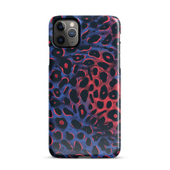 Leopard Spots Snap case for iPhone