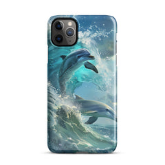 Dolphin Snap case for iPhone