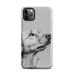 Dog Snap case for iPhone