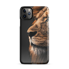 Lion Snap case for iPhone