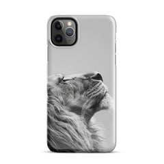 Lion Art Snap case for iPhone