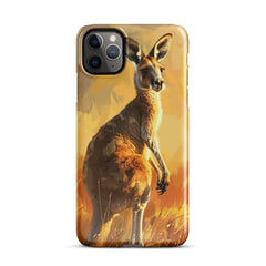 Kangaroo Snap case for iPhone