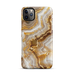 Agate Snap case for iPhone