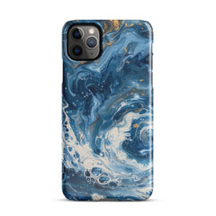 Blue Waves Snap case for iPhone