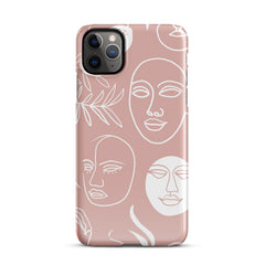 Faces Snap case for iPhone