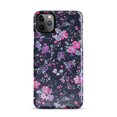 Floral Snap case for iPhone