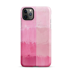 Pink Palette Snap case for iPhone