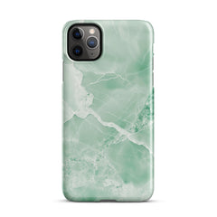 Jade marble Snap case for iPhone