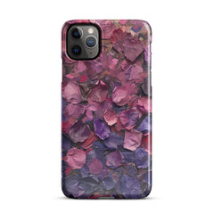 Rose Petals Snap case for iPhone