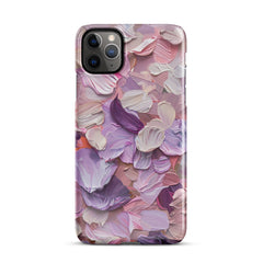 Pink Petals Snap case for iPhone