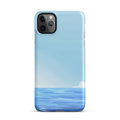 Ocean Snap case for iPhone