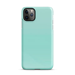 Jade Green Snap case for iPhone