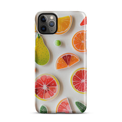 Fruits LaserCut Snap case for iPhone