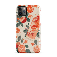 Peach Snap case for iPhone