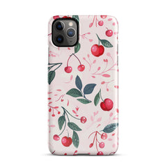 Cherry Snap case for iPhone