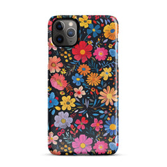 Vibrant Colorful Snap case for iPhone