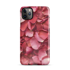 Rose Petals Snap case for iPhone