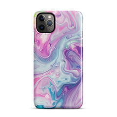 Pastel Marble Snap case for iPhone