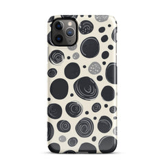 Polka Dot Snap case for iPhone