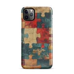 Puzzles Snap case for iPhone