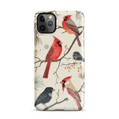 Birds Snap case for iPhone