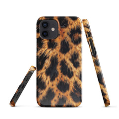 Leopard Snap case for iPhone